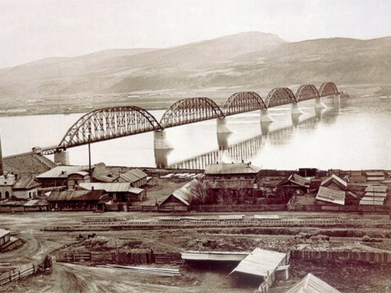  В Красноярске установят памятник железнодорожному мосту