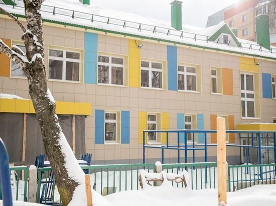 В Кирове на ул. Гайдара завершают реконструкцию детского сада