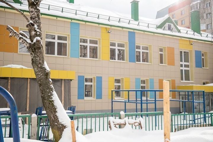 Детский сад на кирова тула. Детсад солнышко Киров. Ул Гайдара садик волшебница 88. Детский сад 110 Киров.