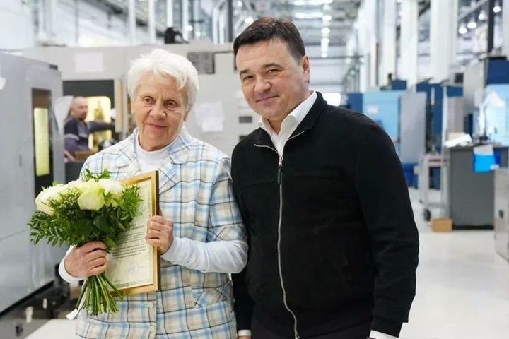 Андрей Воробьев оценил работу женщин из команды НПП Исток