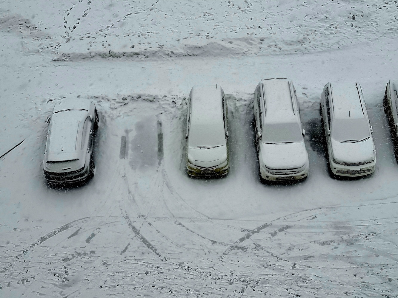 Циклон обрушил снег на Сахалин 8 марта: фотографии непогоды