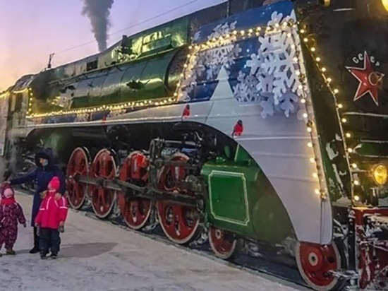10 марта в Кострому вновь приедет поезд «Зимняя сказка»