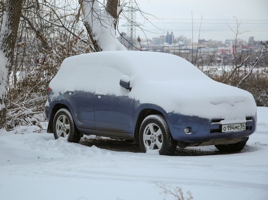 Из-за снегопада в Томской области ограничено движение на трассе «Томск-Каргала-Колпашево»