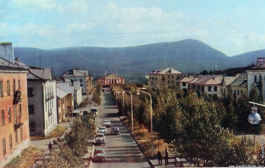 Город Кандалакша Мурманской области