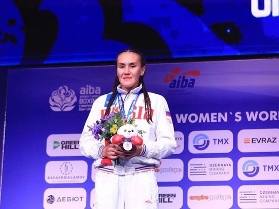 Спортсменка из Бурятии выступит на чемпионате мира по боксу среди женщин