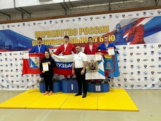 Бронзовую медаль завоевал тамбовчанин на первенстве России по универсальному бою