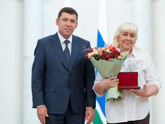 Крановщице ЕВРАЗ НТМК из Нижнего Тагила вручили орден «За заслуги перед Отечеством»