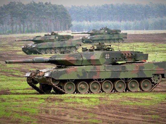 Писториус: Украина в марте получит 21 танк Leopard с экипажами