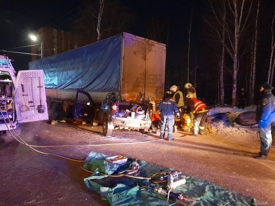 Появились подробности смертельной дорожной аварии в Петрозаводске