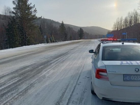 Трасса из Красноярска в Дивногорск временно закрыта для автобусов и большегрузов