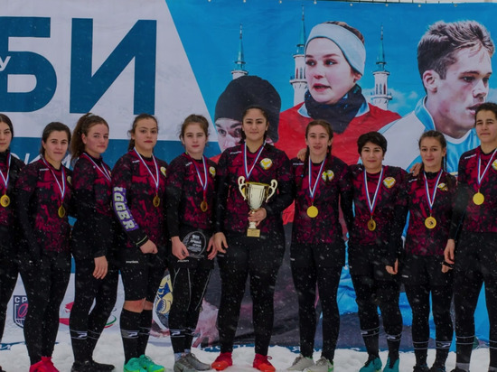 Студентки Дагестанского ВУЗа одержали победу в турнире по регби