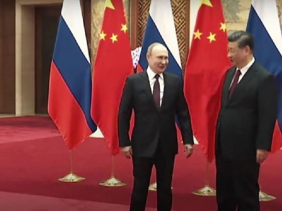 Американская разведка спрогнозировала продолжение российско-китайского сотрудничества