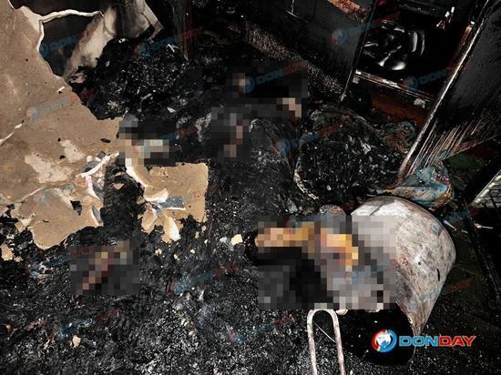 В Ростовской области мужчина погиб при пожаре в частном доме