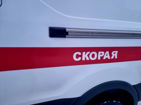 Пикап с прицепом съехал в кювет на дороге Южно-Сахалинск — Оха