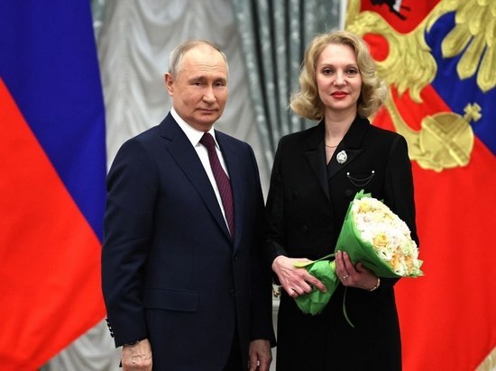 Владимир Путин присвоил жительнице Барнаула звание «Заслуженный врач РФ»