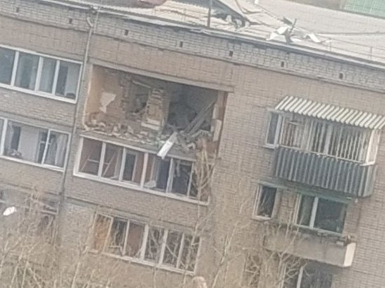 Губернатор Забайкалья Осипов выехал на место взрыва газа в доме в Чите