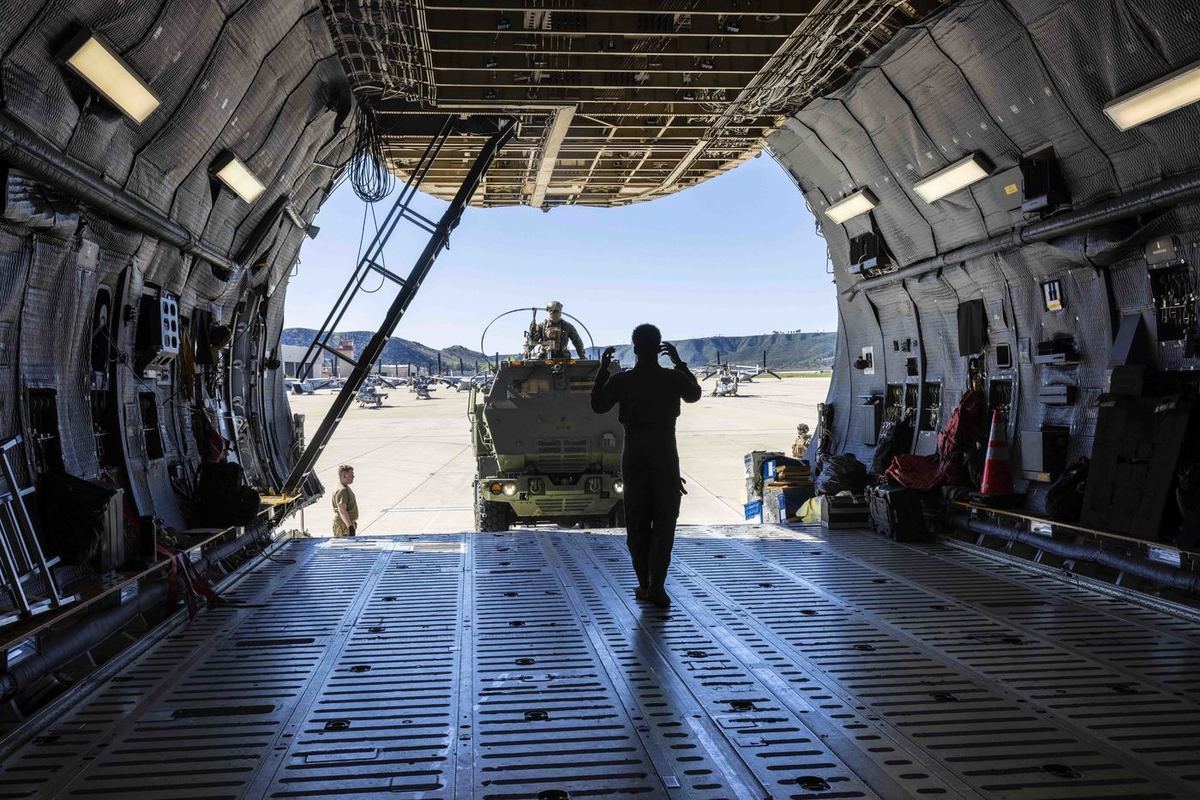 военная помощь сша украине