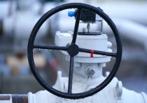 Цена на газ в Европе в ходе биржевых торгов опустилась ниже 450 долларов США за тысячу кубометров впервые с конце июля 2021 года