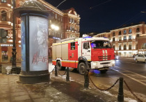 Вечером 2 марта поступило сообщение о возгорании в технопарке «Промышленная» в Кировском районе Петербурга