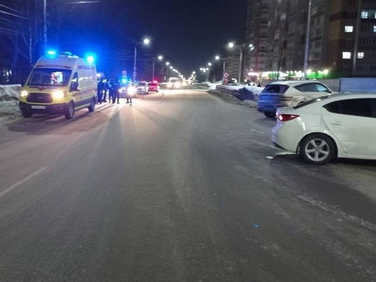 Два человека пострадали на дорогах Чебоксар 8 марта