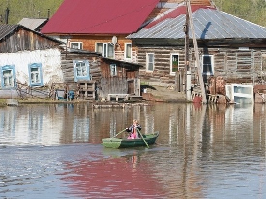 Опасная мерзлая земля: власти Алтайского края сообщили о готовности к паводку