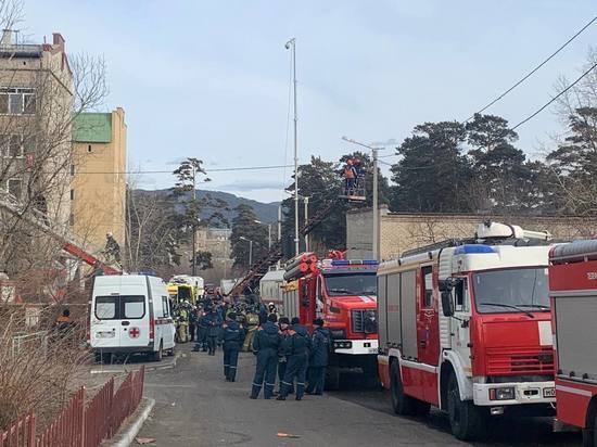 Уголовное дело возбудили после взрыва бытового газа в Чите