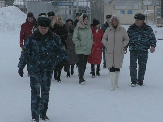 Во владимирской колонии прошел День открытых дверей