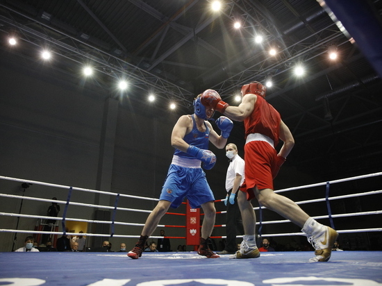 Боровичский спортсмен Карен Аветисян участвует в международной матчевой встрече по боксу