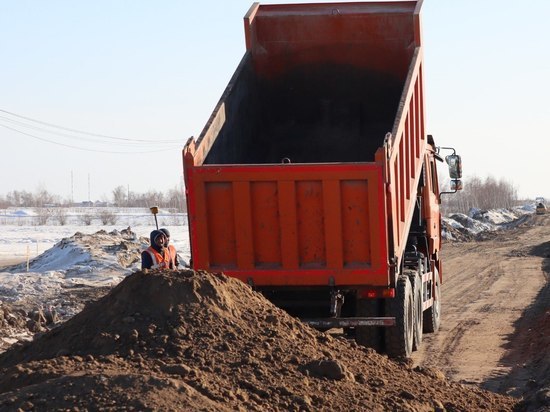 В Якутии возобновлен дорожно-строительный сезон