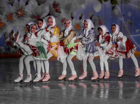 Ледовым шоу встретили весну в Невинномысске