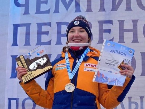 Башкирская лыжница стала призером первенства России в Южно-Сахалинске