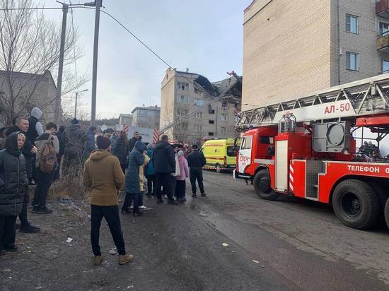 Телефон доверия открыли после взрыва газа в доме в Чите