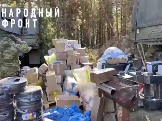 Бойцы СВО из Калмыкии получили большой гуманитарный груз от земляков