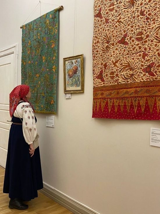 В Тверской области открыла двери выставка, посвященная культуре России и Индонезии