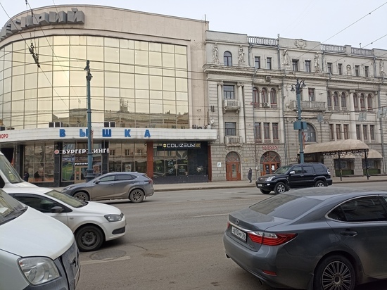 Воронежцев испугал странный гул в центре города