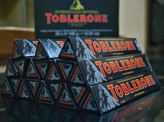Германия:  Почему Toblerone лишат швейцарских символов
