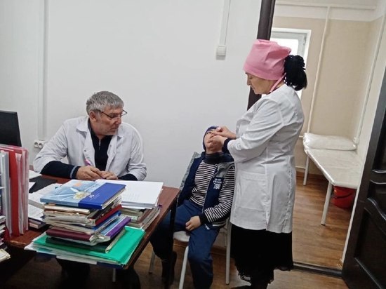 300 тысяч детей в Дагестане привили от полиомиелита