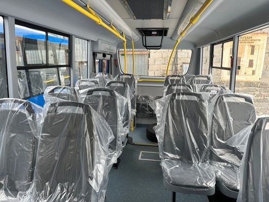 В Йошкар-Олу поступило ещё 15 новых автобусов