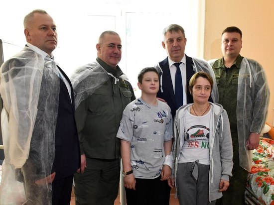 Семье юного героя Федора Симоненко купят дом в другом брянском селе