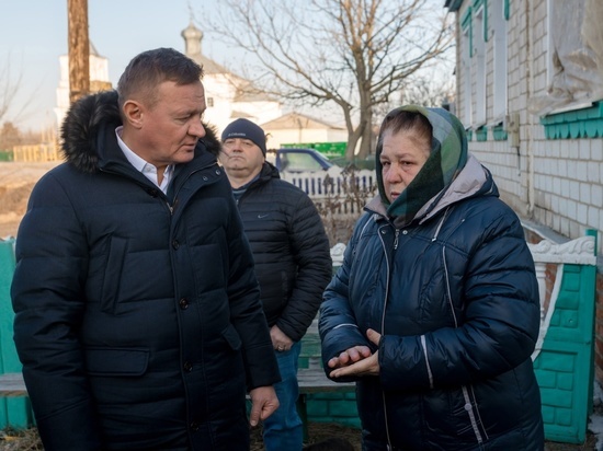 Жители граничащего с Украиной Кореневского района Курской области не хотят переселяться