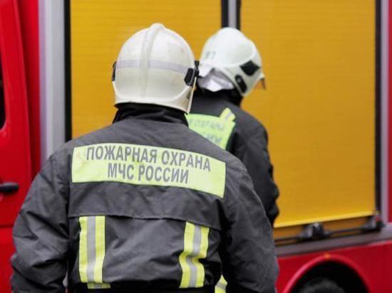 В Ростовской области сгорела газораспределительная подстанция