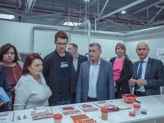 Предприниматели Серпухова посетили Технопарк