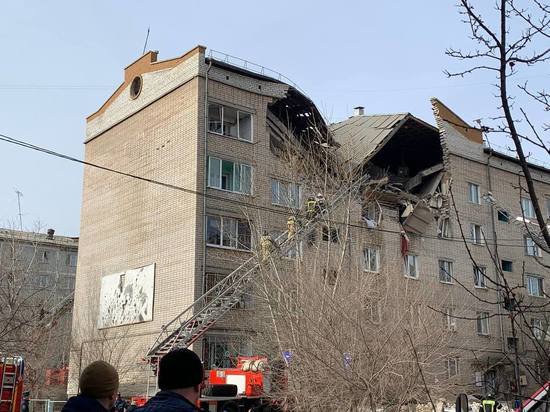 Ущерб от взрыва газа в многоквартирном доме в Чите составил 12 млн рублей
