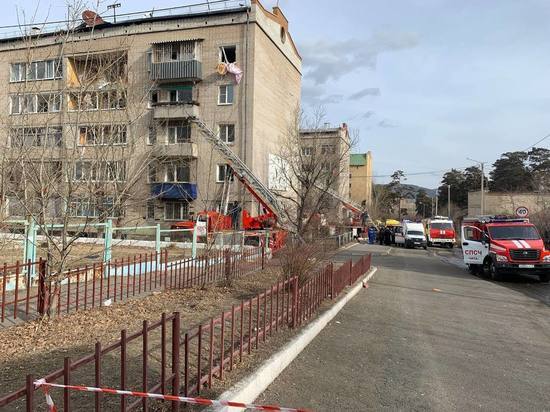 Пострадавшие от взрыва газа в Чите получат от 10 до 400 тысяч рублей