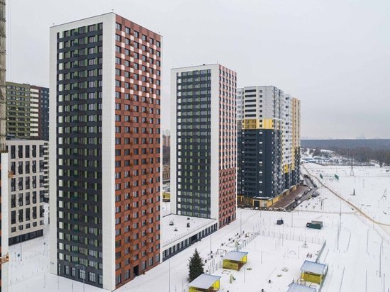 В ЖК «Бригантина» в Долгопрудном начали выдавать ключи от квартир