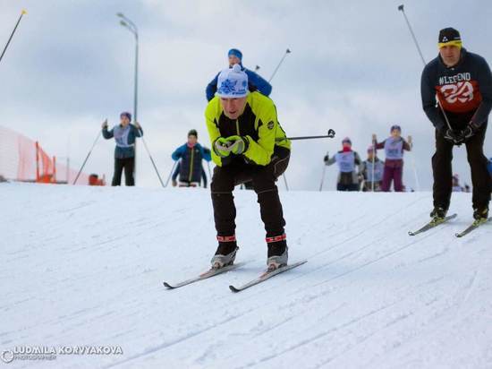 Тысяча человек примет участие в лыжной гонке в Петрозаводске