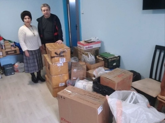 В Краснодаре собрали товары первой необходимости для передачи участникам СВО