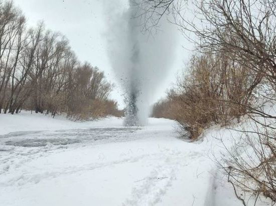 В Башкирии стартовали взрывные работы на льду