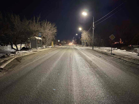 В Оренбурге машина сбила несовершеннолетнего пешехода