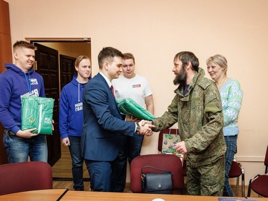 Мобилизованный из Екатеринбурга поблагодарил волонтеров центра «Мы рядом»